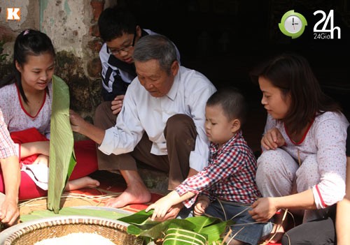 ชาวฮานอยที่อาศัยในจังหวัดLâm Đông คิดถึงเทศกาลตรุษเต๊ตในบ้านเกิดภาคเหนือ - ảnh 3